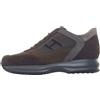 HOGAN Sneakers Autunno/Inverno Pelle Marrone 43.5,44.5,40.5,41,41.5,42