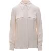 ELISABETTA FRANCHI Camicie Autunno/Inverno Viscosa Bianco 42