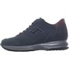 HOGAN Sneakers Autunno/Inverno Pelle Blu 40,45