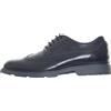 HOGAN Stringate Autunno/Inverno Pelle Blu 41,44