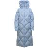 K-WAY Piumini Autunno/Inverno Poliestere Celeste S,M