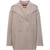 MaxMara Cappotti Autunno/Inverno Lana Vergine Beige 42