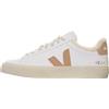 VEJA Sneakers Autunno/Inverno Pelle Bianco 37,38