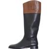 RALPH LAUREN Stivali Autunno/Inverno Pelle Nero 40,40.5,41