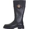 LIU.JO Stivali Autunno/Inverno Pelle Nero 36,37,38,39