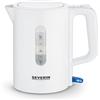 SEVERIN WK 3462 - Bollitore elettrico 1100 Watt - Bianco