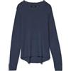 VERO MODA Vmnuevocharity LS O-Neck Pullover Ent, Blazer Blu Marine, M Donna