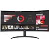 LG 34WR50QK-B 34 VA Monitor, 3440 x 1440 UWQHD, 100Hz, 5ms