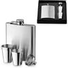hi!dea™ Fiaschetta tascabile in Set con bicchieri in acciaio inox 200 ml NOVAK personalizzate o neutre