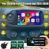 CFAN-AUTOPARTS Per TOYOTA Yaris 3ª serie dal 2011-2020 Autoradio Android 14 Carpali Navigatore