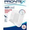 Prontex Soft Pad - Medicazione Adesiva Sterile con Cuscinetto Assorbente Misura 10 x 8 cm, 5 Pezzi