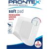 Prontex Soft Pad Medicazione Adesiva Sterile con Cuscinetto Assorbente Misura 10 x 12,5 cm, 5 Pezzi