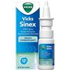 Vicks Sinex 0,05% Spray Nasale Decongestionante Soluzione Raffreddore, 10ml