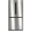 Bosch Serie 4 KFN96VPEA Frigorifero Side By Side Libera Installazione 605 L E Acciaio inossidabile"