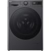 LG F4R5011TSMB Lavatrice 11kg AI DD, Classe A-10%, 1400 giri, TurboWash, Vapore"