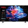 TCL 50P69K TV Serie Smart 4K Ultra HD 50"", Dolby Audio, HDR10+, Google TV"