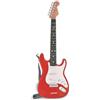 Bontempi - ElectroGuitar - Chitarra Rock Elettronica, Rosso e Bianco