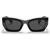 Miu Miu Occhiali da Sole MU09WS 1AB5S0 Nero/Grigio Scuro Donna