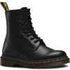 Dr. Martens, Scarpe Unisex-Adulto, Verniciato Nero, 38 EU