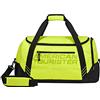 American Tourister Urban Groove - Borsa da viaggio, 59 cm, 47 L, nero/verde (nero/verde lime)