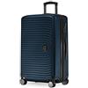 Hauptstadtkoffer Mitte - Valigia Media a Guscio Rigido, TSA, 4 Ruote, Bagaglio da Stiva con Espansione di Volume di 8 cm, 68 cm, 88 L, Blu Scuro