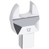 ATsafepro Chiave a forchetta, 9 x 12 mm, chiave dinamometrica sostituibile, 12 mm