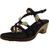 El Naturalista Sylvan, Sandali con Tacco Donna, Nero, Bianco, 38 EU