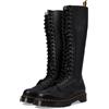 Dr. Martens 27016001, Anfibi Donna, Black Pisa, 38 EU