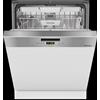 Miele Lavastoviglie a scomparsa parziale G 5611 SCi CLST con frontalino inox da 60 cm