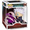 Funko Pop! Deluxe: JJK - Satoru Gojo - (HT: Purple) - Jujutsu Kaisen - Figura in