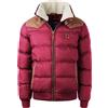 Geographical Norway - Giacca invernale da uomo, trapuntata, modello Abramovitch, Nero , 7XL