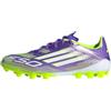 Adidas Unisex - Adulto F50 League Artificial Ground Football Boots, Purple Rush/Cloud White/Lucid Lemon, 46 EU