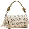 Desigual Bols_amorina 24 TRO, Accessories PU Across Body Bag Donna, Bianco, Taglia Unica