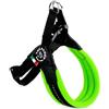 Tre Ponti Easy Fit Mesh Classic Neon Pettorina per cani, taglia 1, Verde