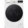 LG Lavatrice a Vapore Libera Installazione Caricamento Frontale LG F4R7011TSWG 11kg Classe A 1400 giri Bianco