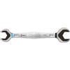 Wera 05020262001 6002 Chiave Joker a forchetta doppia, 24-27 x 280 mm