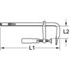 KS Tools 963.5020 BRONZEplus Serragiunti 480 mm