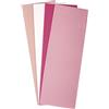 Rayher Foglio Cera tonalità Rosa, 20X6,5Cm, 4 Colori Assortiti, Bus.Blis., 31449000