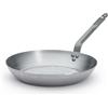 De Buyer DB5613-26 Mineral B Element Padella Grill D, 26 cm