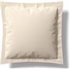 Anne de Solene-Federa per Cuscino, in Cotone, a Tinta Unita, Cotone, Coco, 65x65x0,8 cm