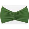 CV Linens 7186us Sedia in Spandex increspato Band-20cm x 33cm | Verde salice | 1 Pc