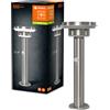 LEDVANCE Endura Style Solar Double Circle LED 6 W, Grigio (Acciaio Inossidabile)