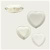 ARCA PIATTO DESSERT CM.20 CUORE CREMA