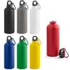 hi!dea™ Borraccia in alluminio con moschettone 540 ml COLLINA personalizzate o neutre