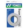 YONEX Super Absorbent GRAP 3er Overgrips Antibacterial Coating White