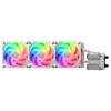 COUGAR CGR-PSDUTRGB-W-360 Raffreddatore Liquido AIO 360mm 12cm 500-2200 RPM Bianco