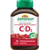 Jamieson Vitamina C+D 75cpr Masticabile Ciliegia