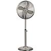 G3 Ferrari G5003506 Marino Ventilatore Piantana Satinato, 50W, 3 Velocità, 45Cm, Metallo