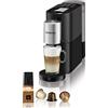 Nespresso Krups Nespresso Macchina per caffè espresso, Macchina per capsule di caffè, Espresso Style Barista, Schiumatore per il latte, Made in France YY4355FD, 1 litro