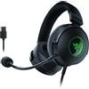 Razer Kraken V3 HyperSense - Cuffie cablate USB da gaming con tecnologia aptica (HyperSense, Driver TriForce in Titanio da 50 mm, THX Spatial Audio, Chroma RGB) Nero